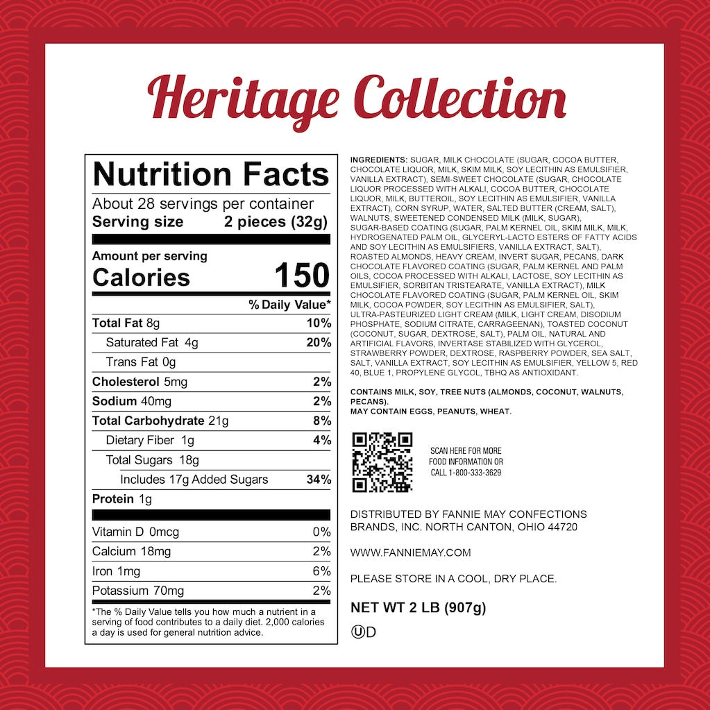 Heritage Collection - 2 lb - Signature Wrap